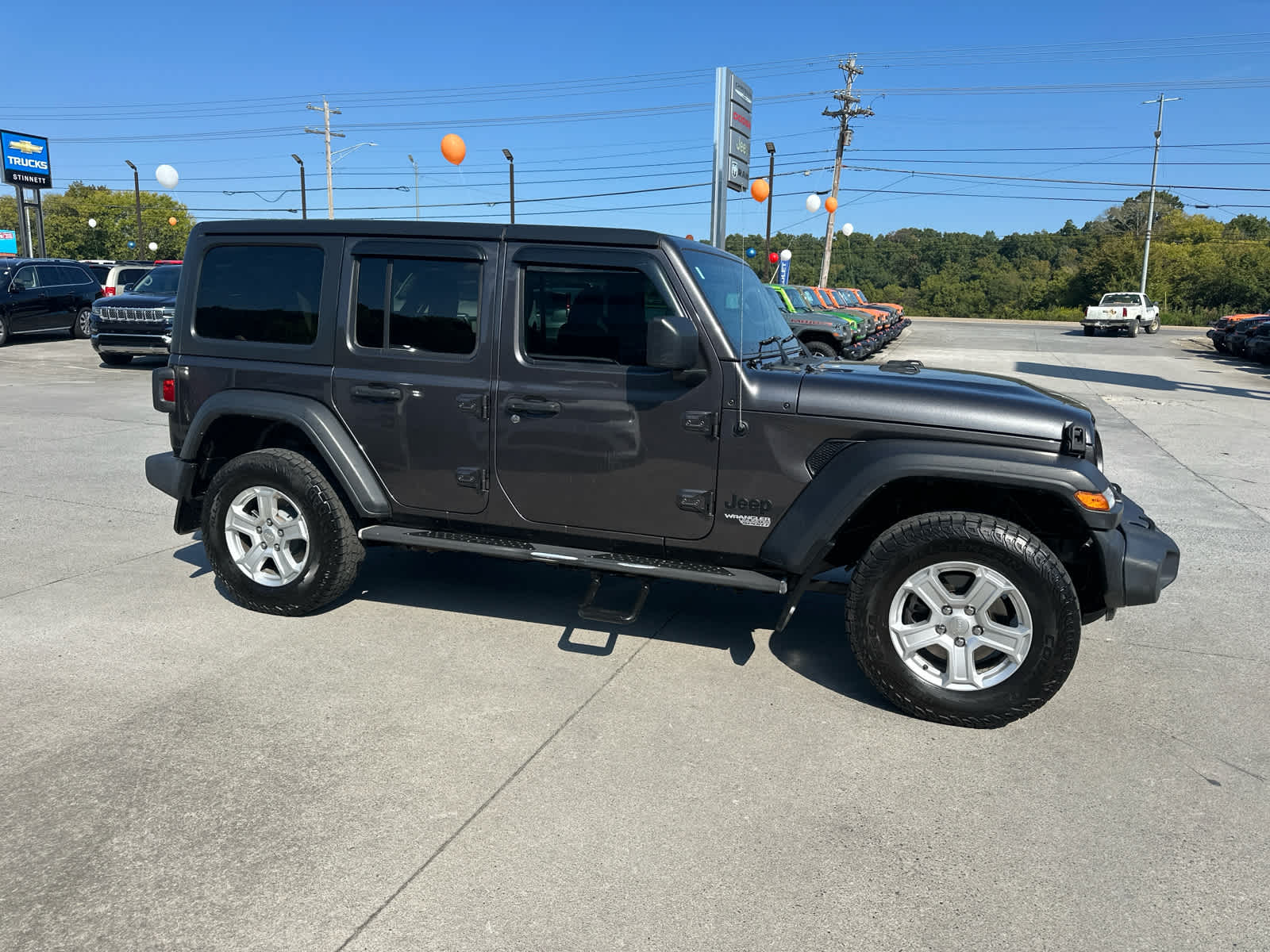 2021 Jeep Wrangler Unlimited Sport RHD photo 2