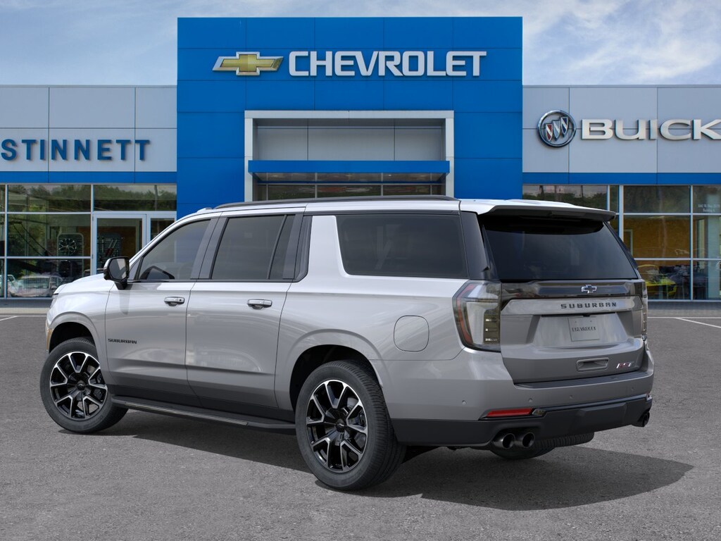 New 2026 Chevrolet Suburban RST SUV