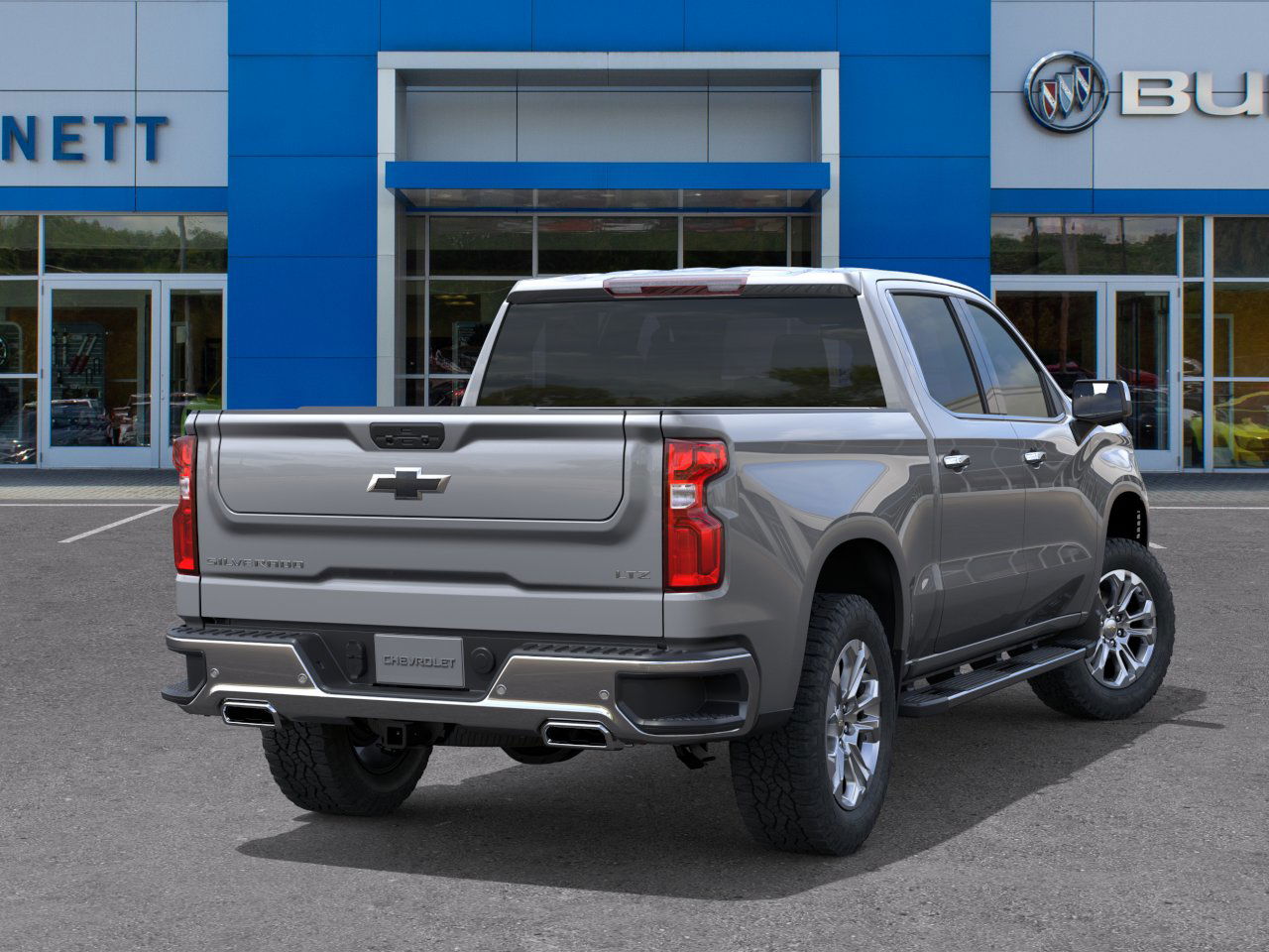 2026 Chevrolet Silverado 1500 LTZ photo 2