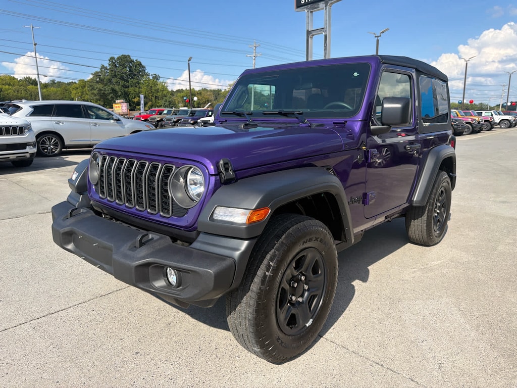Used 2026 Jeep Wrangler Sport SUV