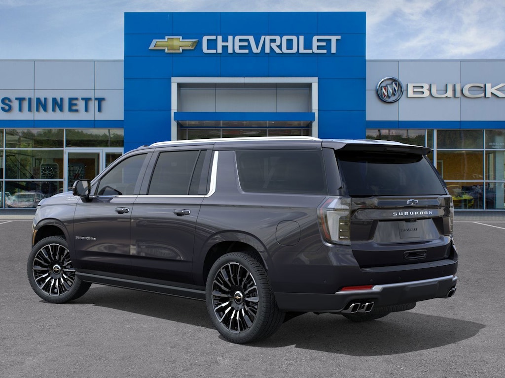 New 2026 Chevrolet Suburban High Country SUV