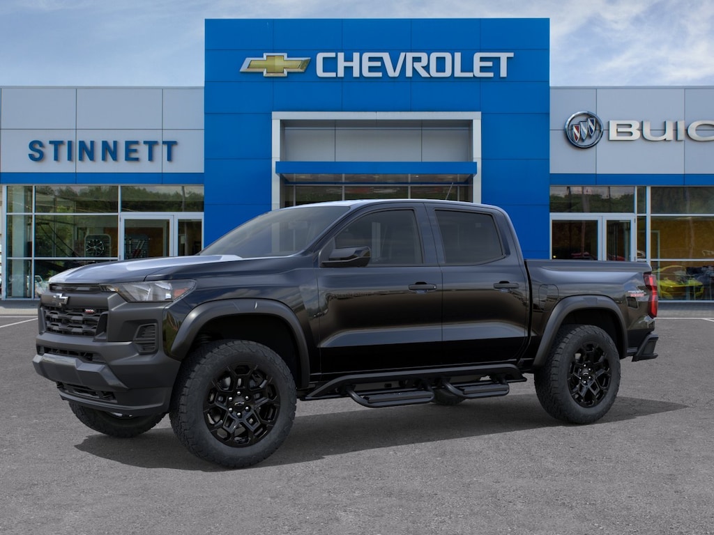 New 2026 Chevrolet Colorado Trail Boss Truck