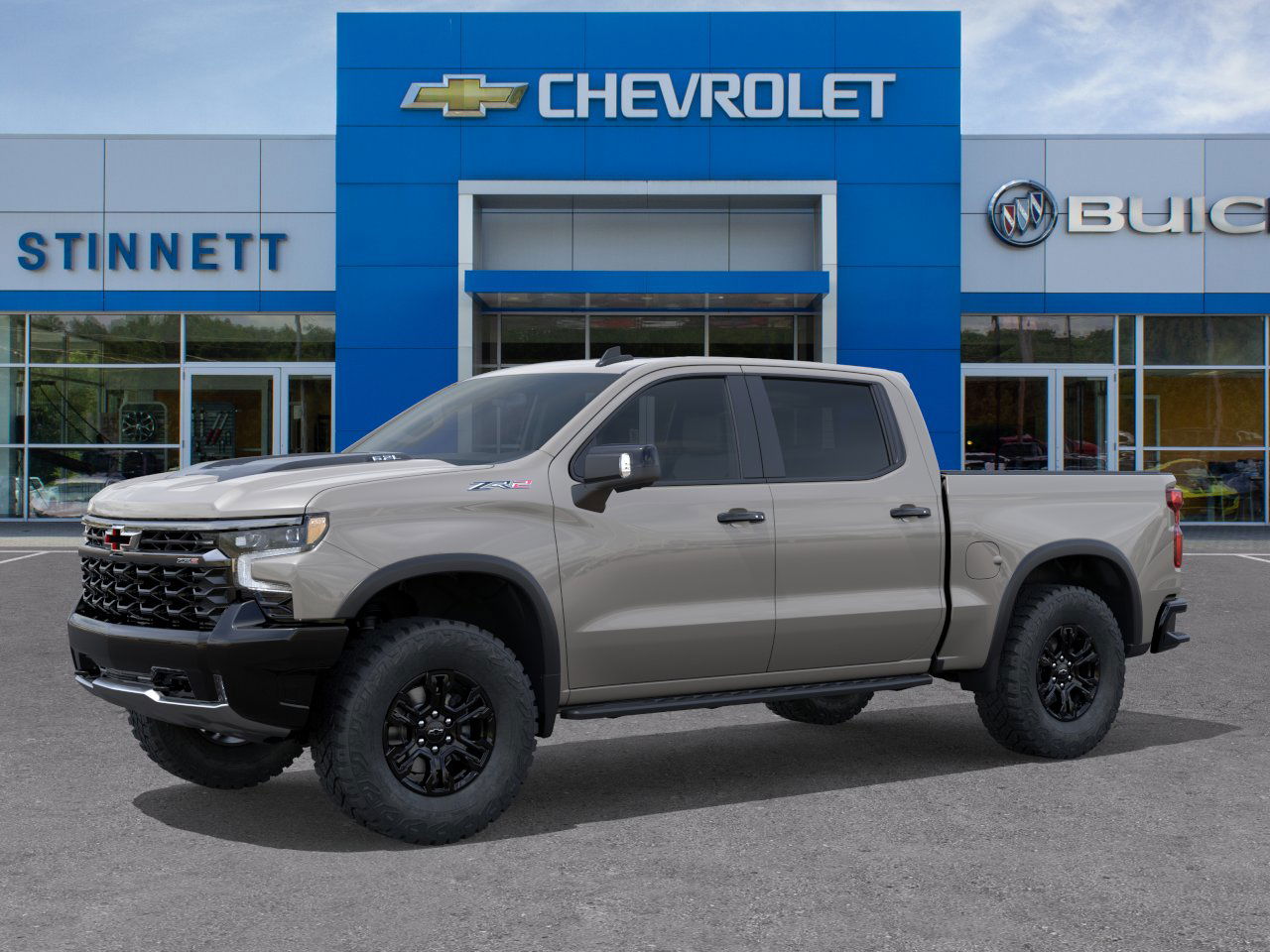 2026 Chevrolet Silverado 1500 ZR2 photo 2