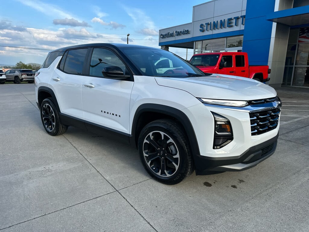New 2026 Chevrolet Equinox LT SUV