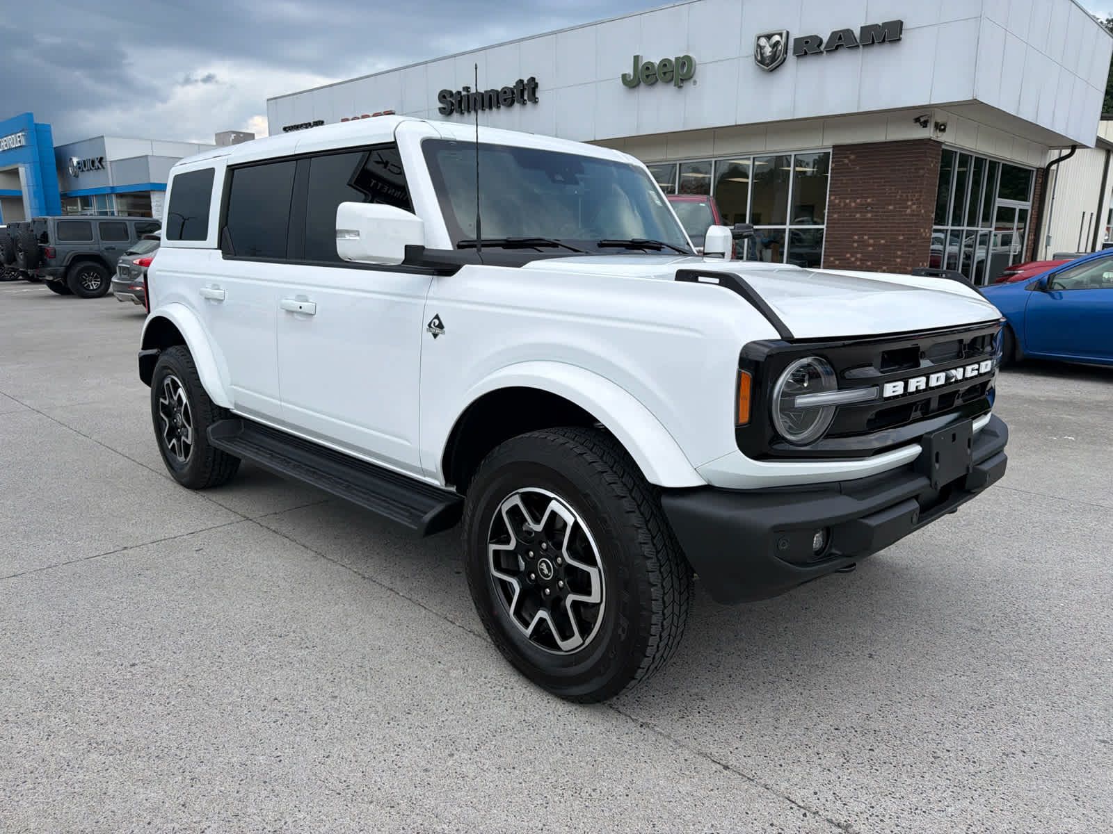 Used 2025 Ford Bronco Outer Banks