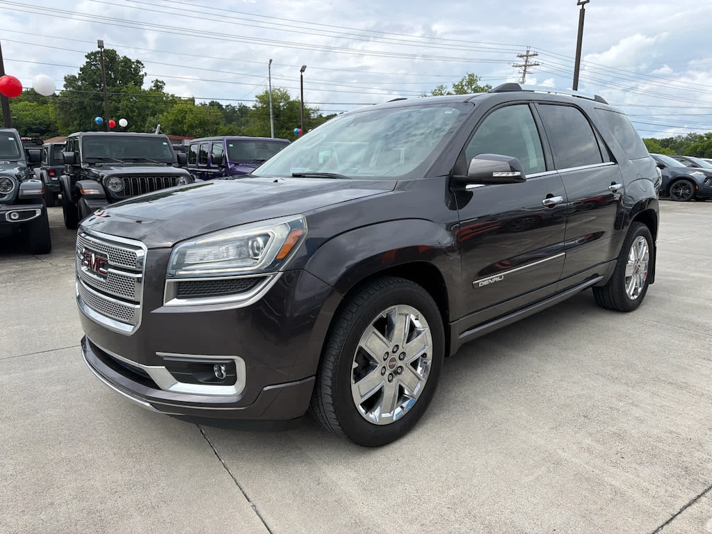 Used 2015 GMC Acadia Denali SUV