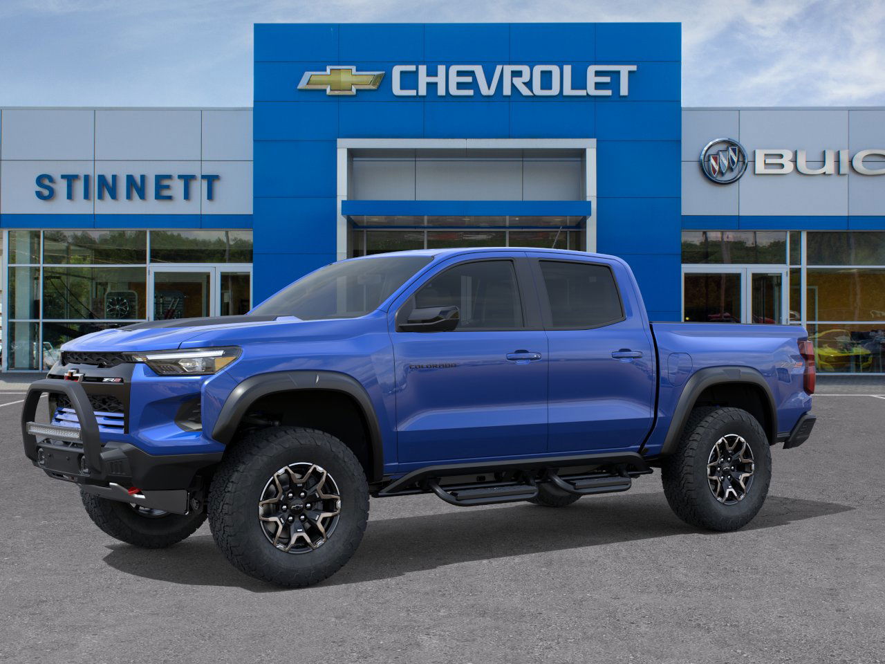 2025 Chevrolet Colorado ZR2 photo 2