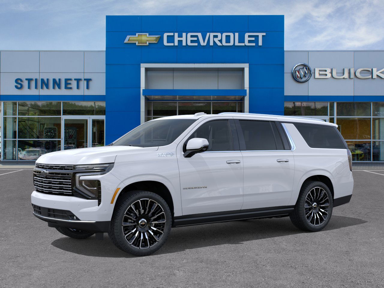 2026 Chevrolet Suburban High Country photo 2