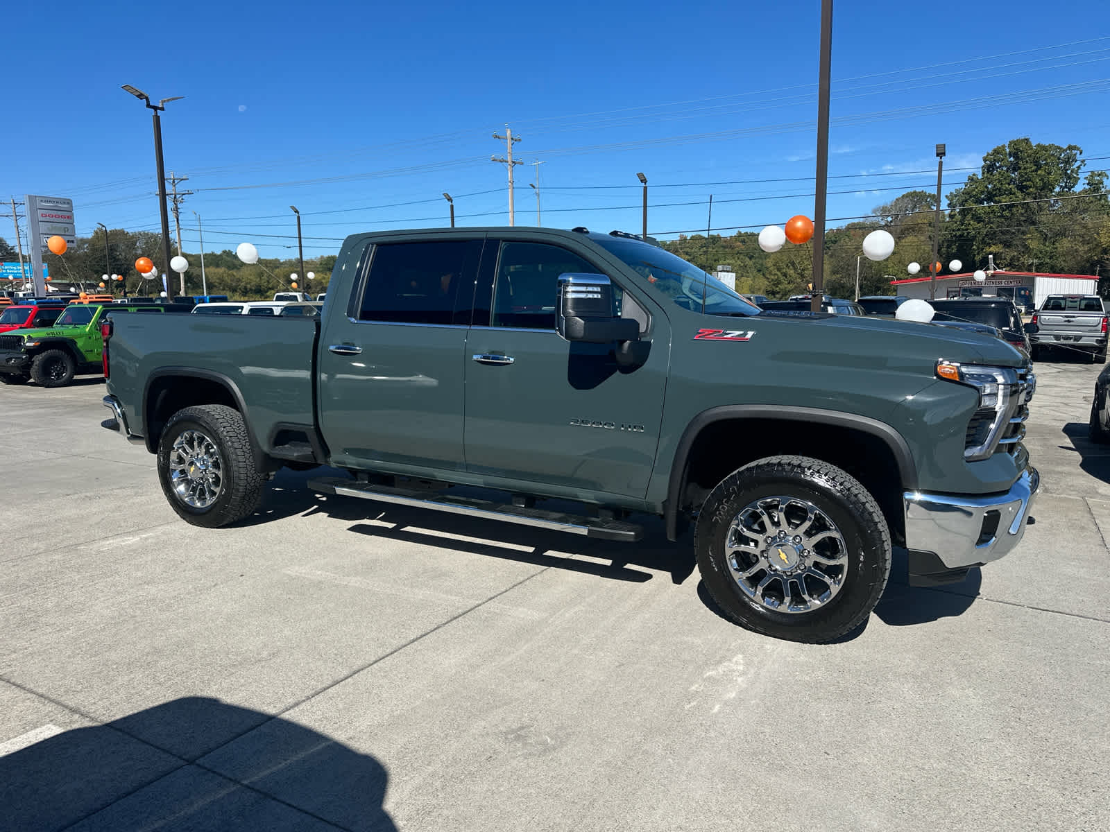 2026 Chevrolet Silverado 2500HD LTZ photo 2