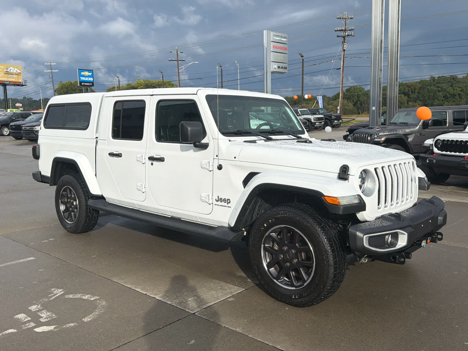 2023 Jeep Gladiator Overland