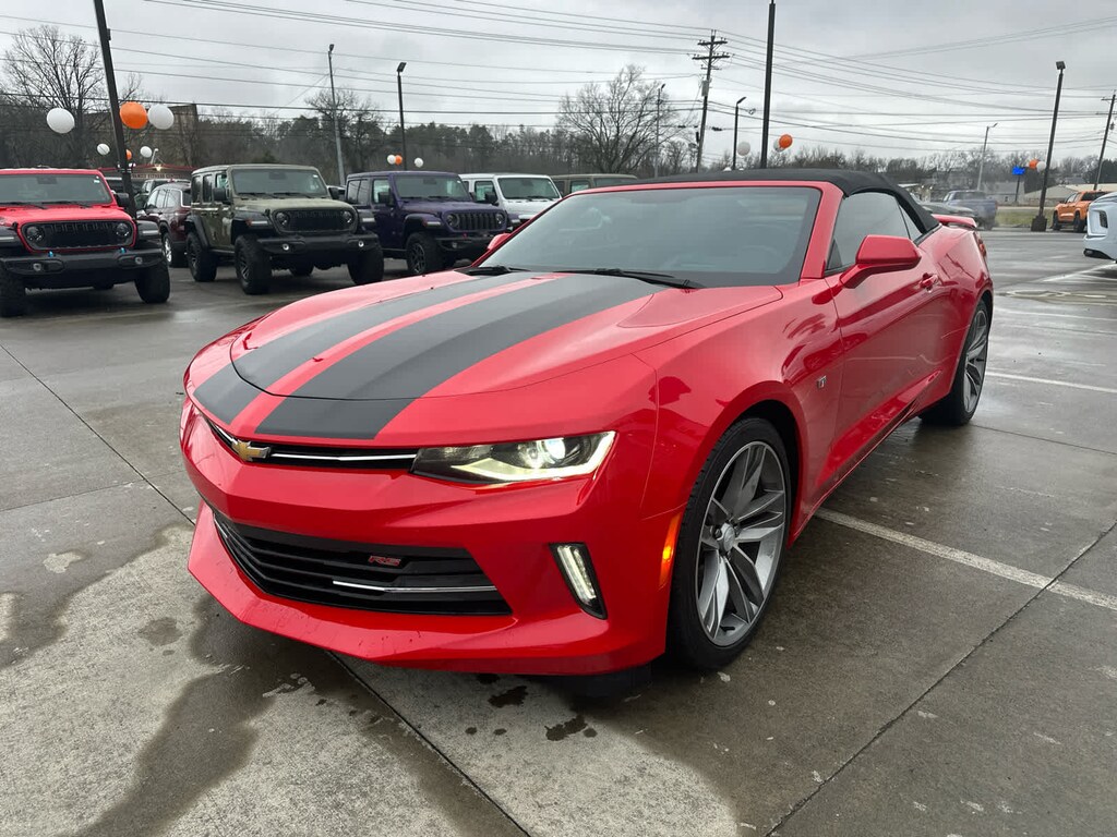 Used 2018 Chevrolet Camaro 2LT Performance