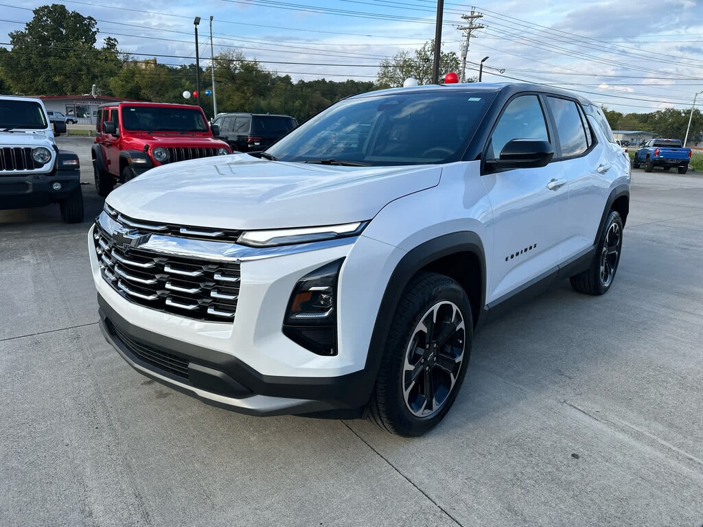 New 2026 Chevrolet Equinox LT SUV