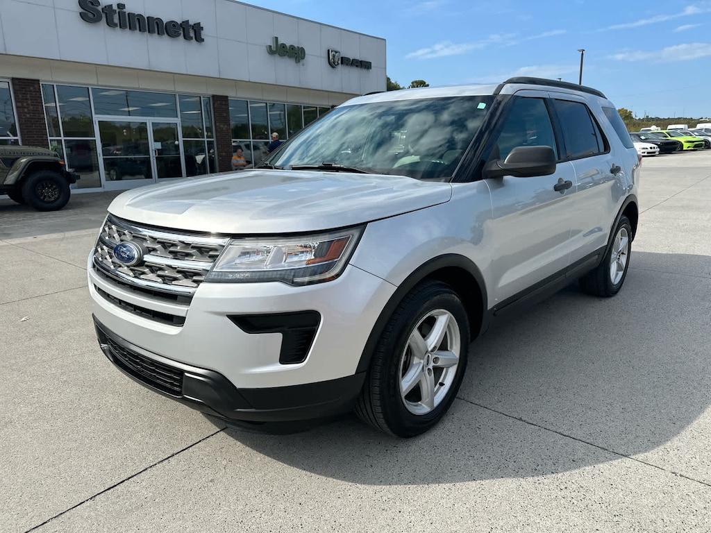 Used 2018 Ford Explorer Base