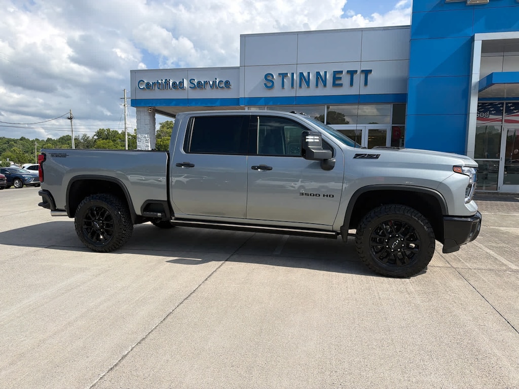 New 2026 Chevrolet Silverado 3500 HD LTZ Truck