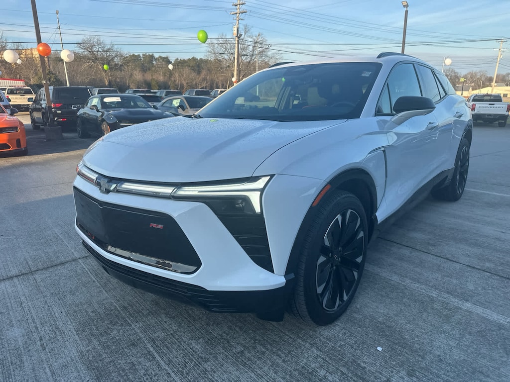Used 2024 Chevrolet Blazer EV RS SUV