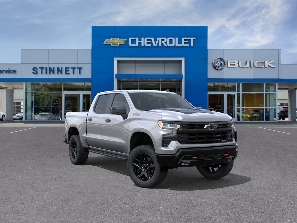 New 2026 Chevrolet Silverado 1500 LT Trail Boss Truck