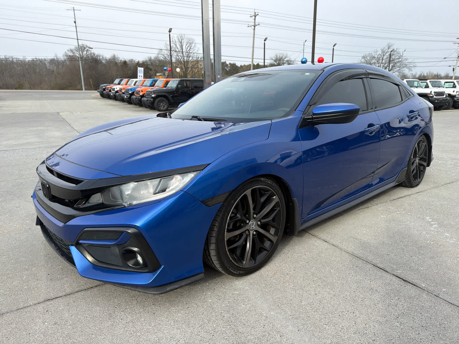 2020 Honda Civic Hatchback Sport