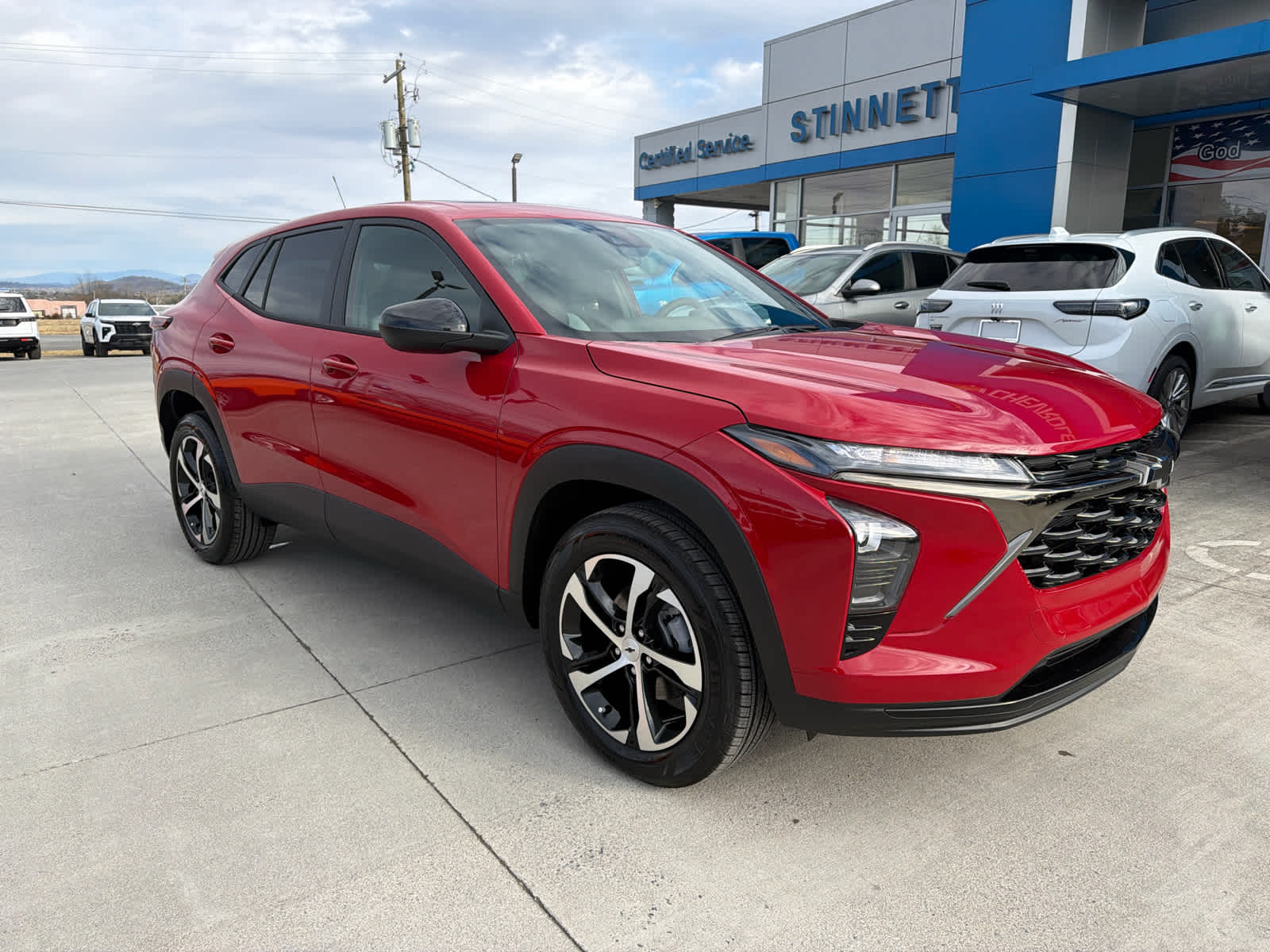 2026 Chevrolet Trax RS