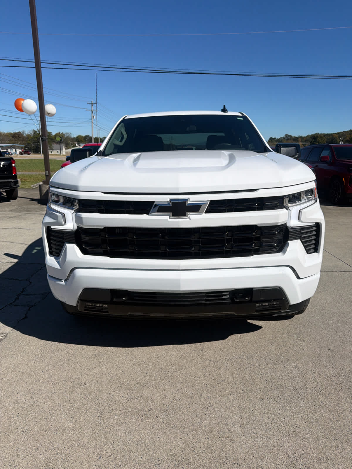 New 2026 Chevrolet Silverado 1500 RST Truck