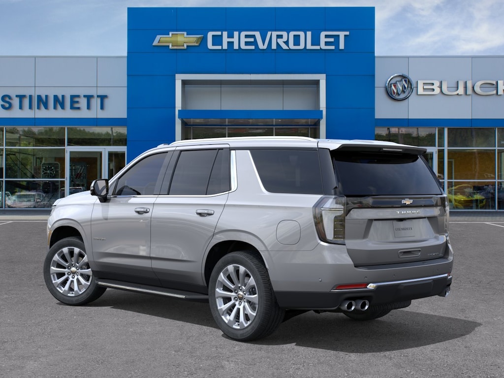 New 2026 Chevrolet Tahoe Premier SUV