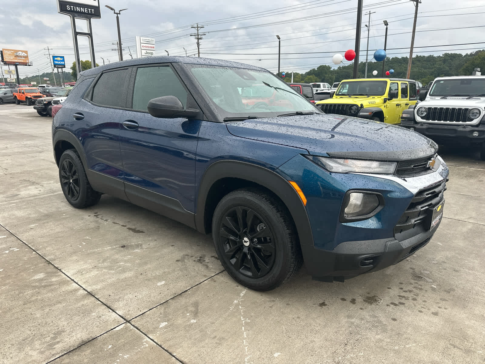 2021 Chevrolet Trailblazer LS