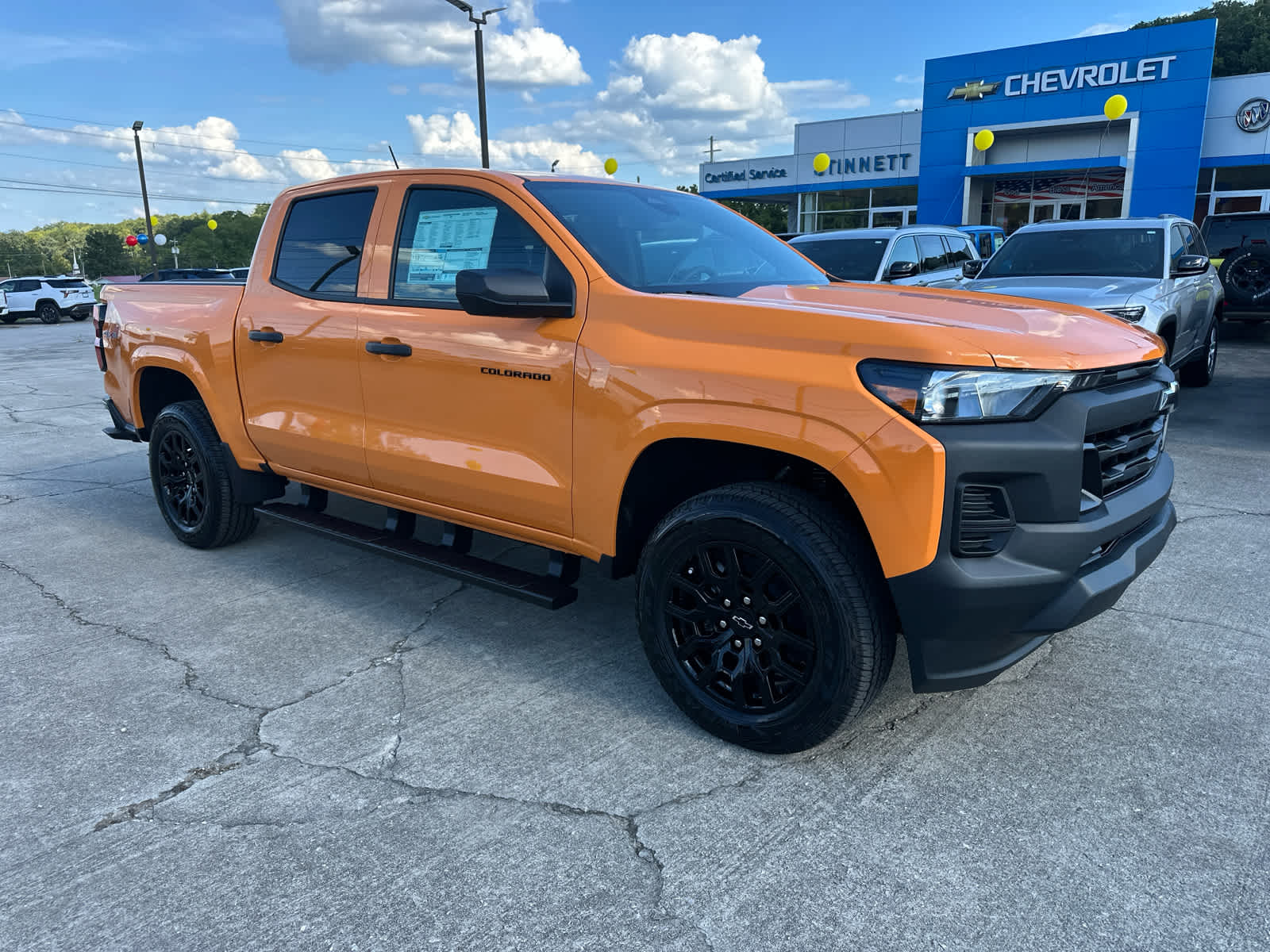 2026 Chevrolet Colorado Work Truck photo 2