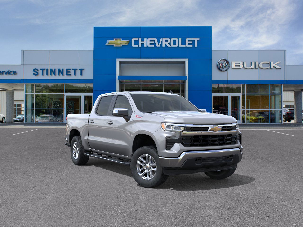 2026 Chevrolet Silverado 1500 LT's photo
