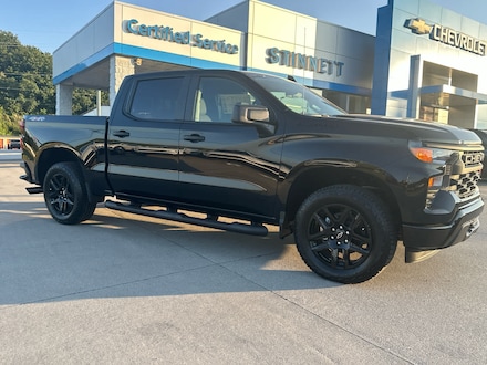 2025 Chevrolet Silverado 1500 Custom Truck
