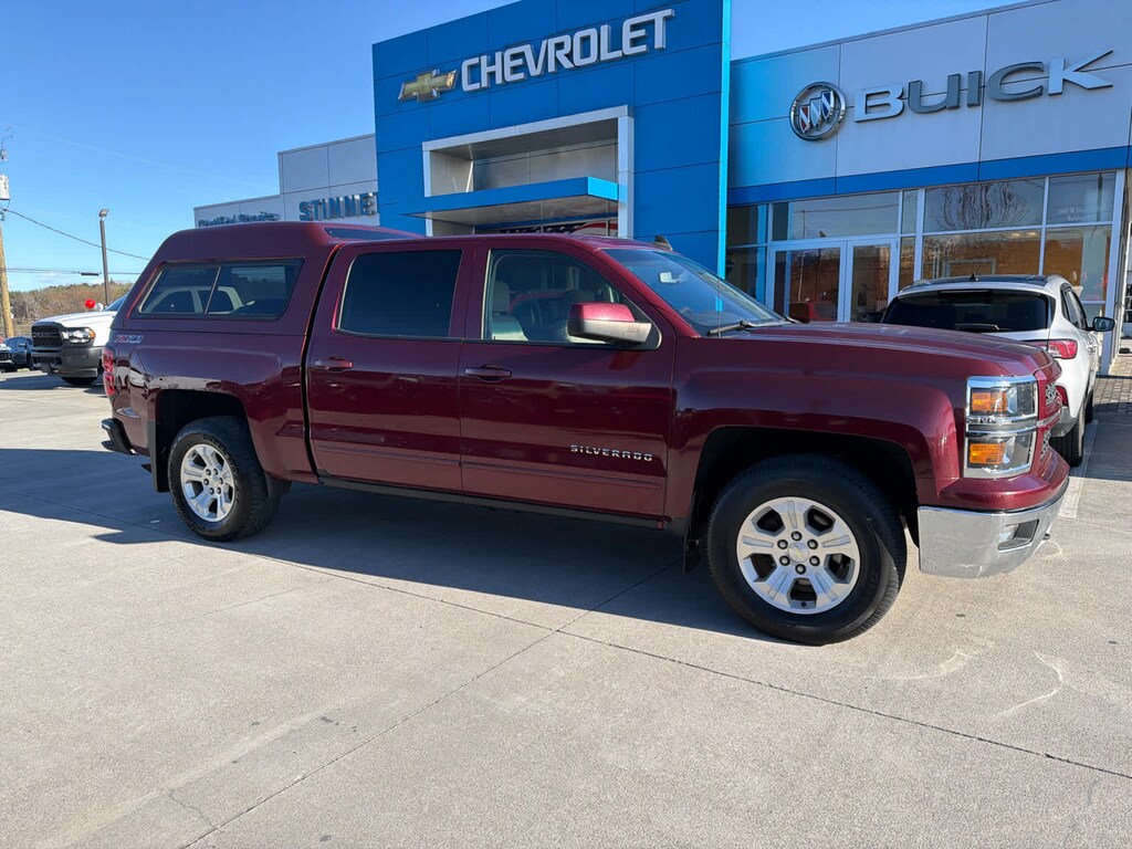 Used 2015 Chevrolet Silverado 1500 LT Truck