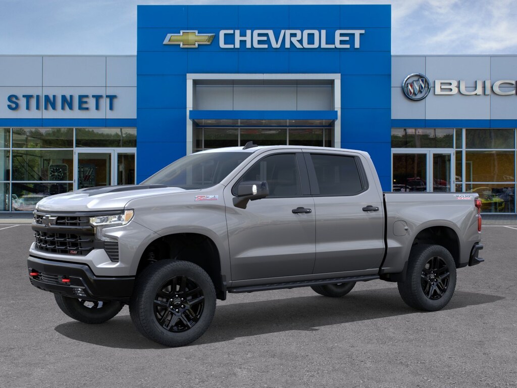New 2026 Chevrolet Silverado 1500 LT Trail Boss Truck