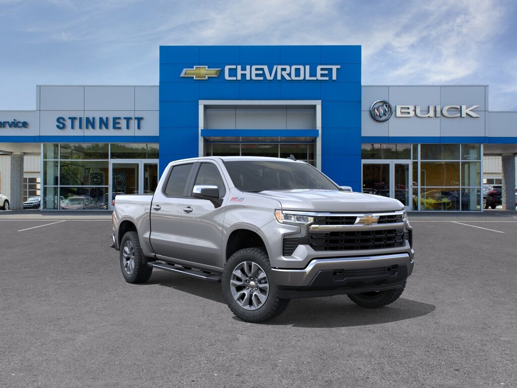 New 2026 Chevrolet Silverado 1500 LT Truck
