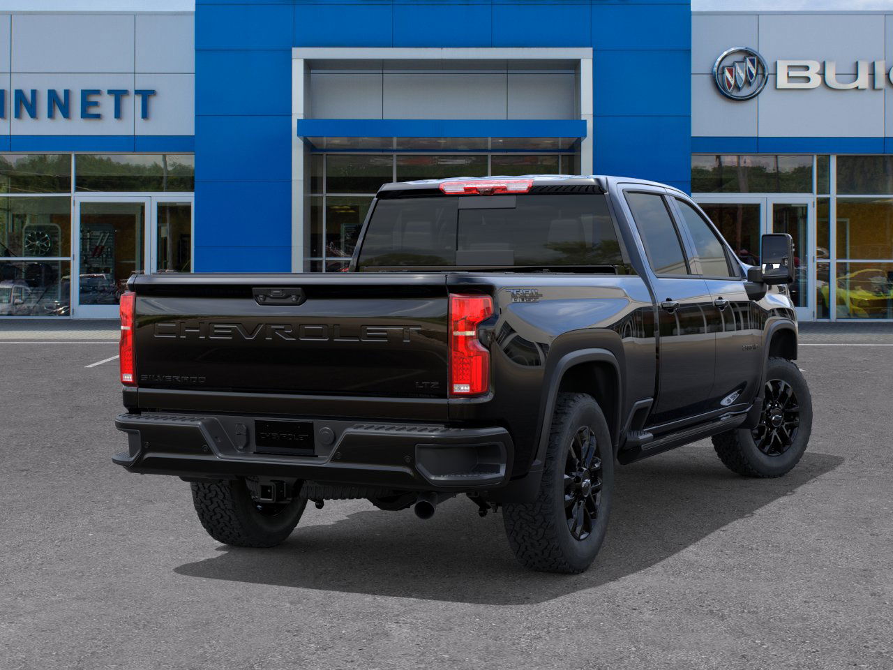 2026 Chevrolet Silverado 2500HD LTZ photo 4