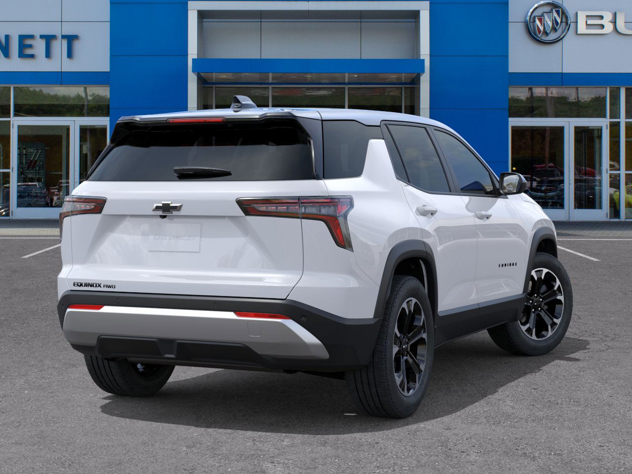 2026 Chevrolet Equinox LT photo 3