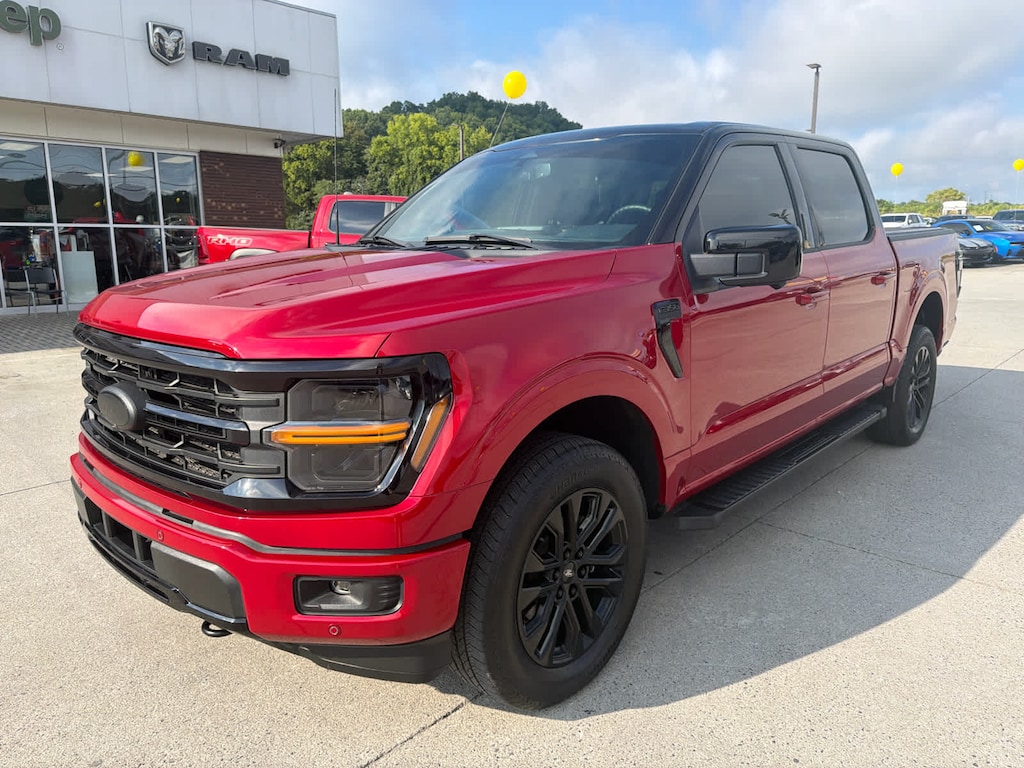 Used 2024 Ford F-150 XLT Truck SuperCrew Cab