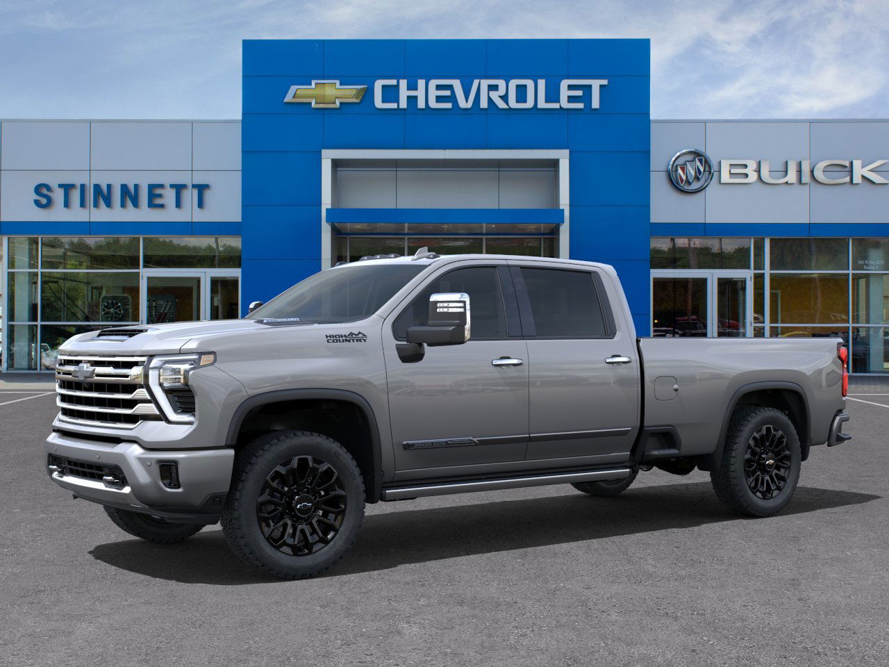 2025 Chevrolet Silverado 2500HD High Country photo 4