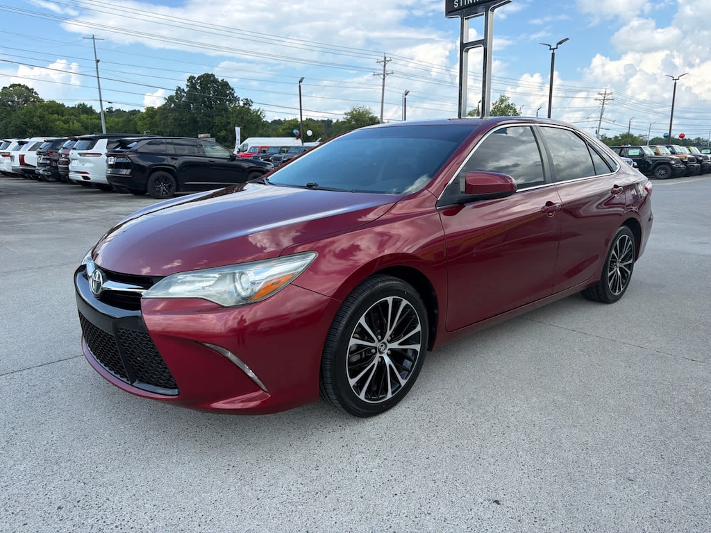 Used 2017 Toyota Camry XLE Sedan