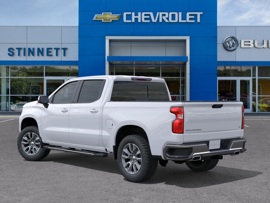 New 2026 Chevrolet Silverado 1500 LT Truck