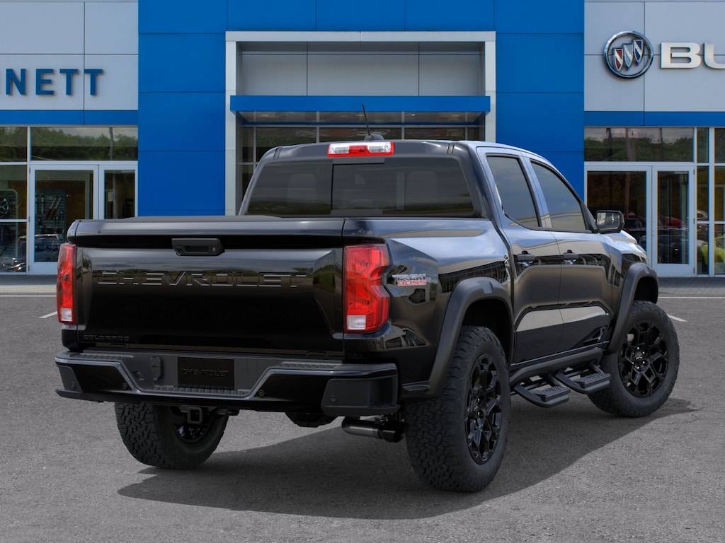 New 2026 Chevrolet Colorado Trail Boss Truck