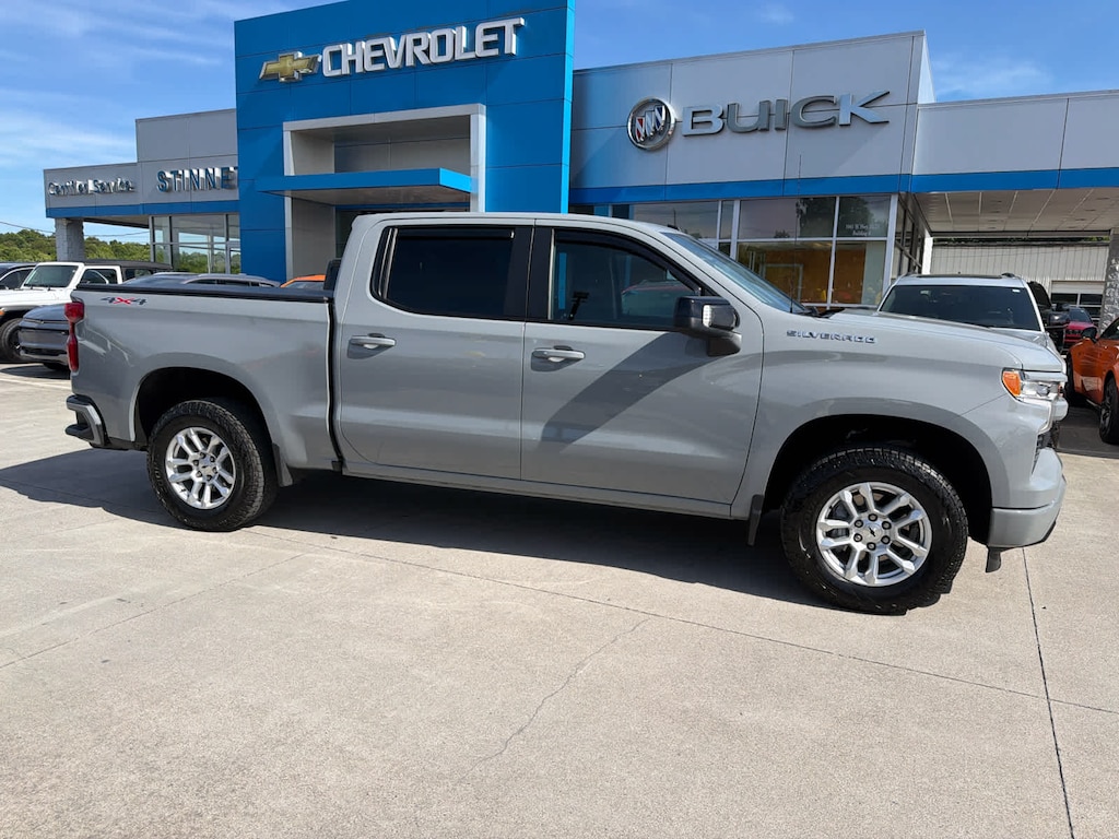 Used 2024 Chevrolet Silverado 1500 RST Truck Crew Cab