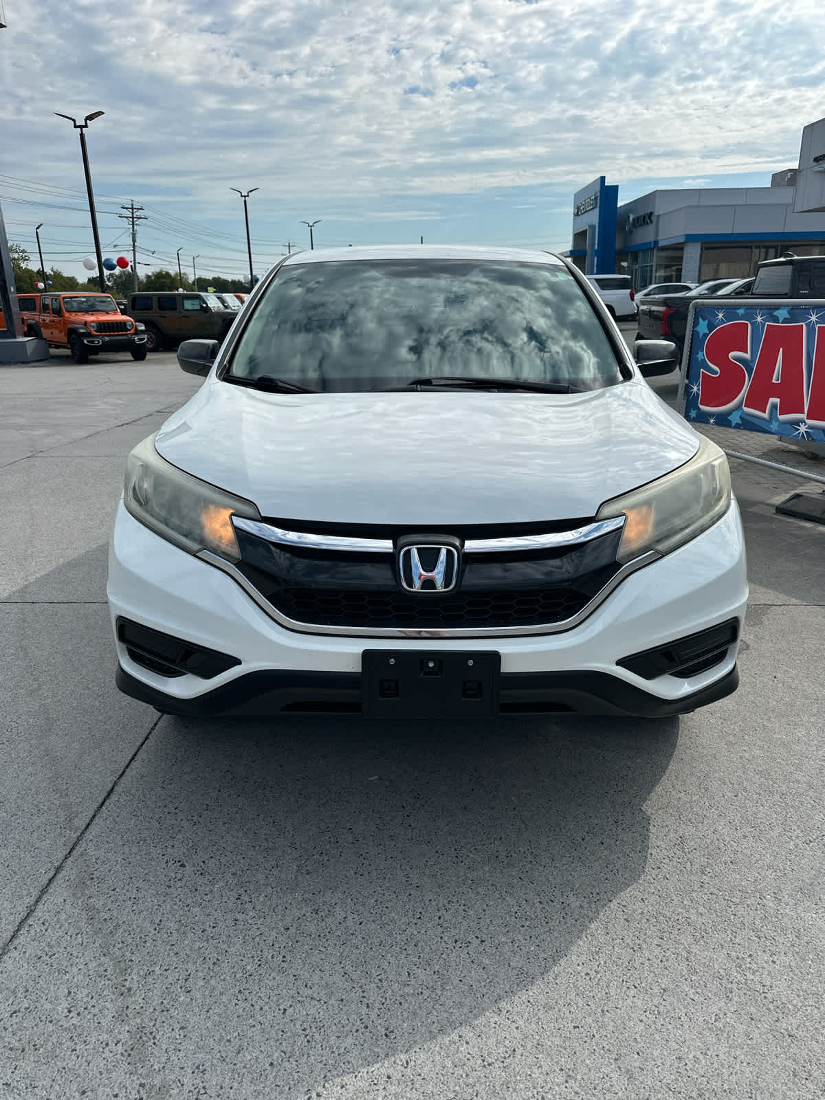 2016 Honda CR-V SE photo 3