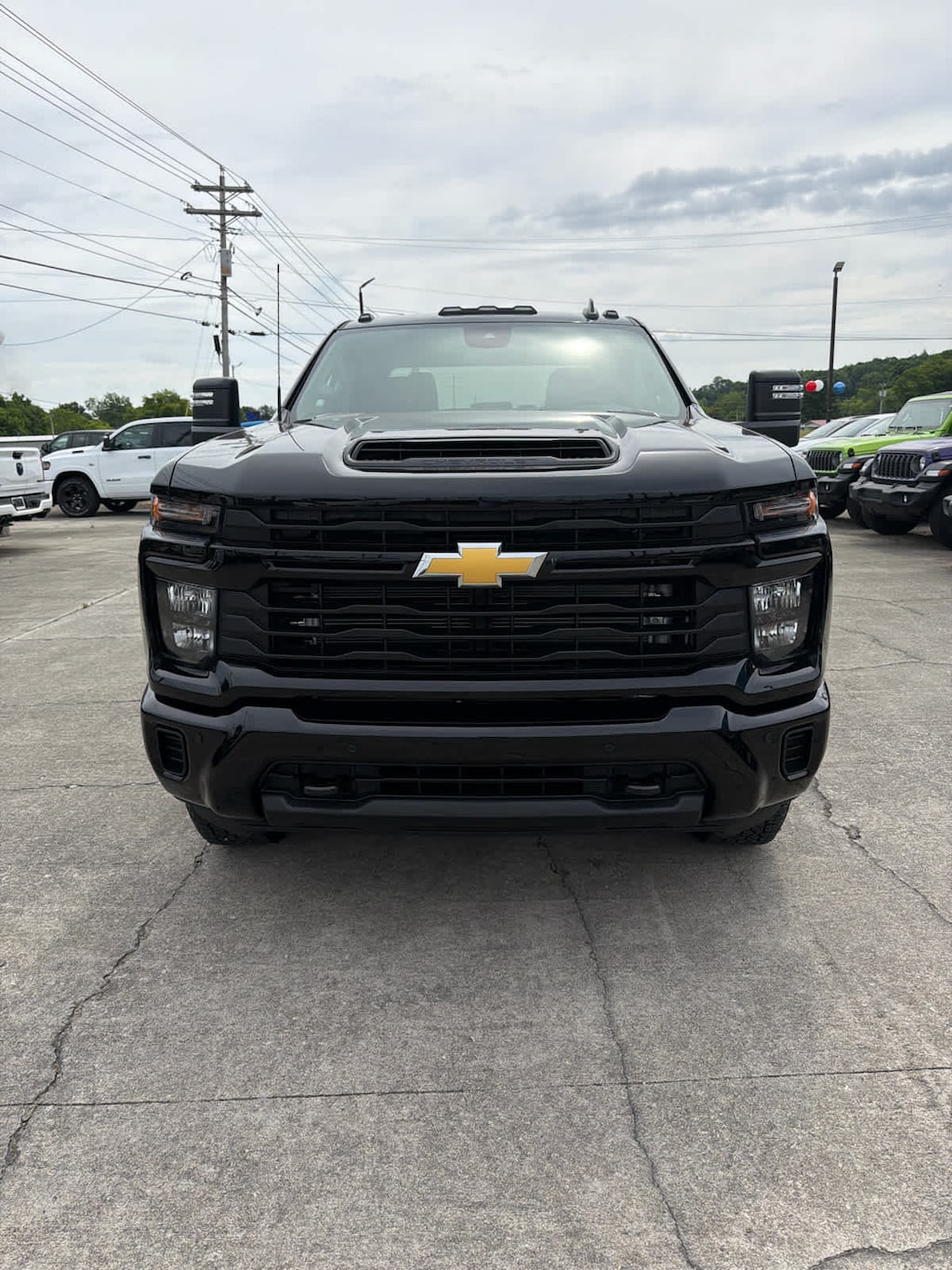 New 2026 Chevrolet Silverado 2500 HD Custom Truck