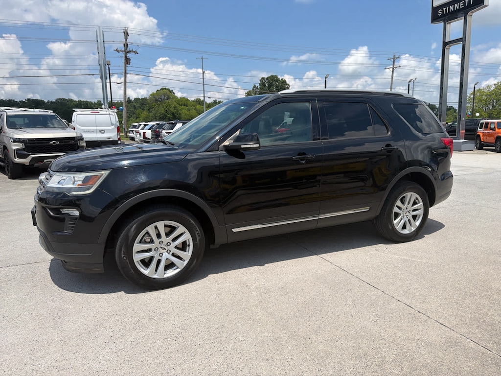 Used 2018 Ford Explorer XLT SUV