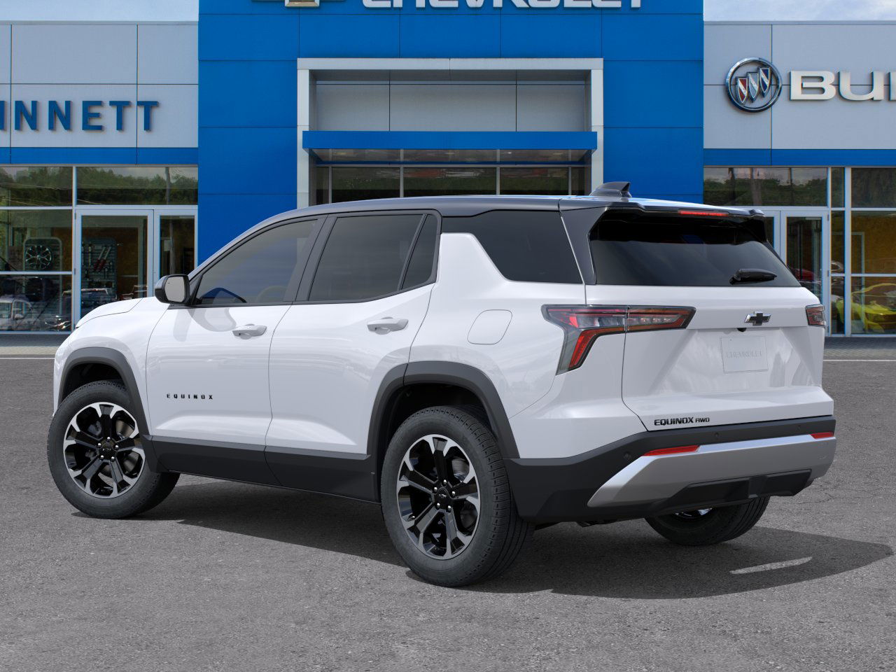 2026 Chevrolet Equinox LT photo 2