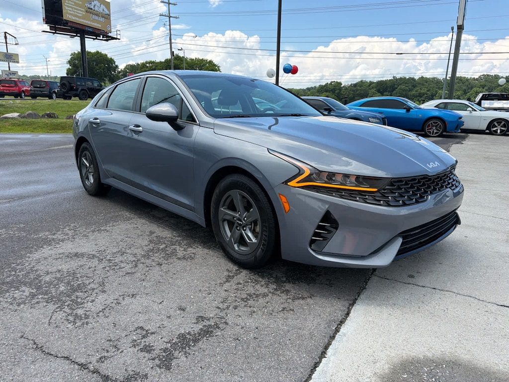 Used 2022 Kia K5 LX Sedan