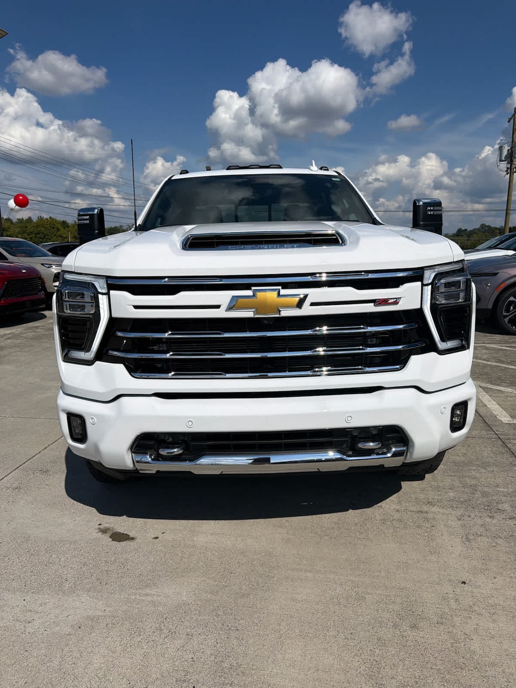 New 2026 Chevrolet Silverado 2500 HD LTZ Truck