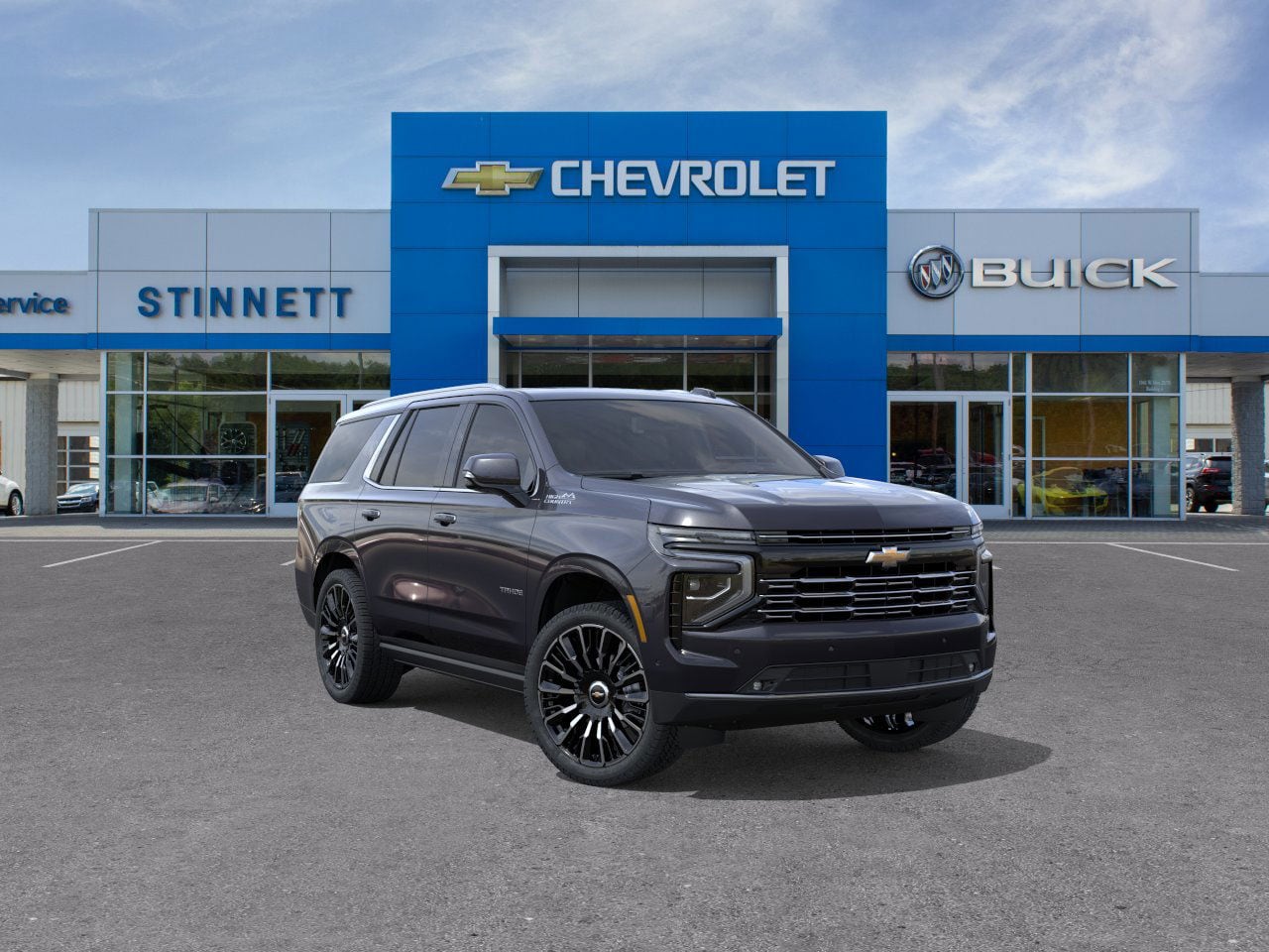 2026 Chevrolet Tahoe High Country's photo