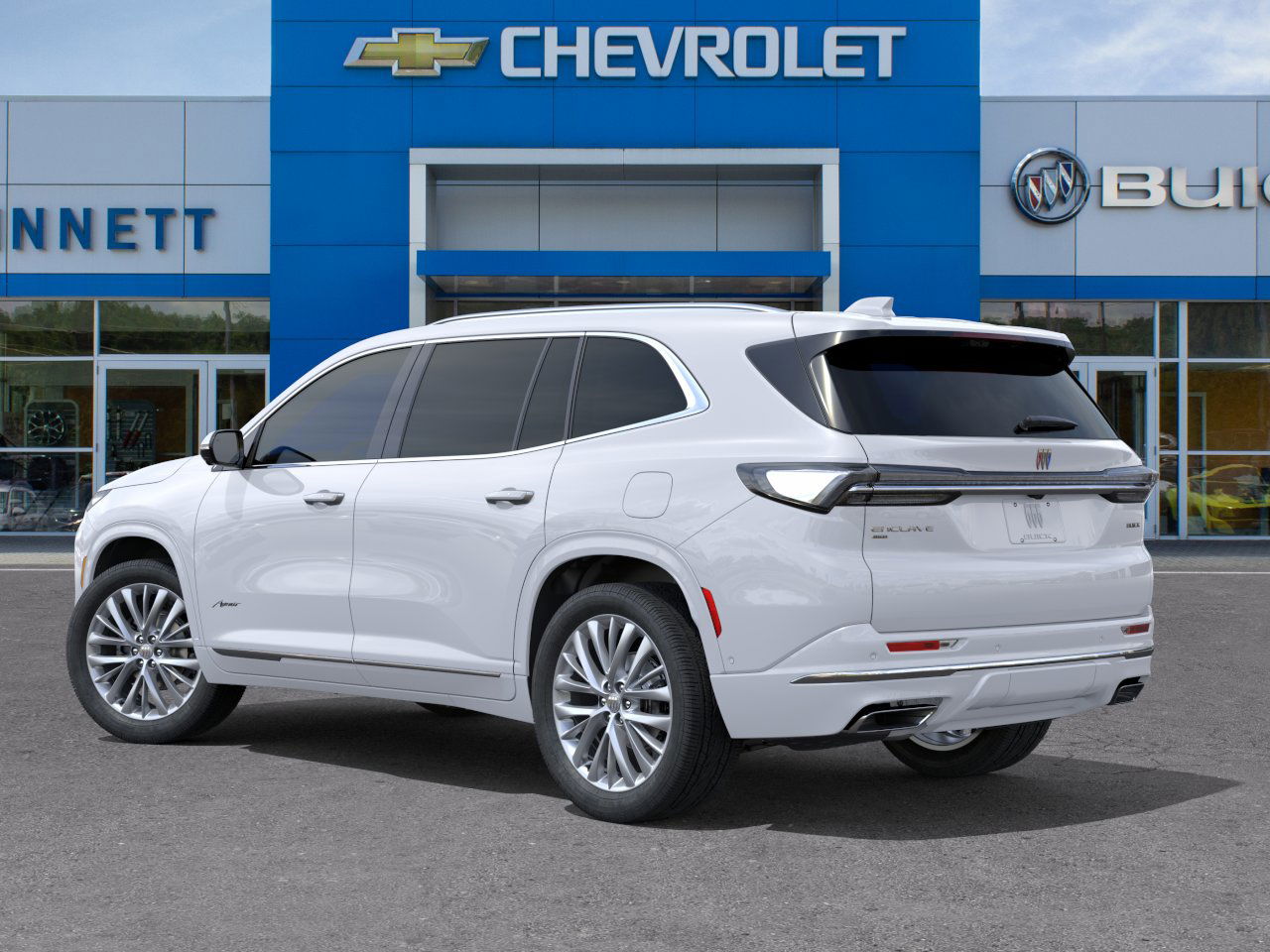 2026 Buick Enclave Avenir photo 2