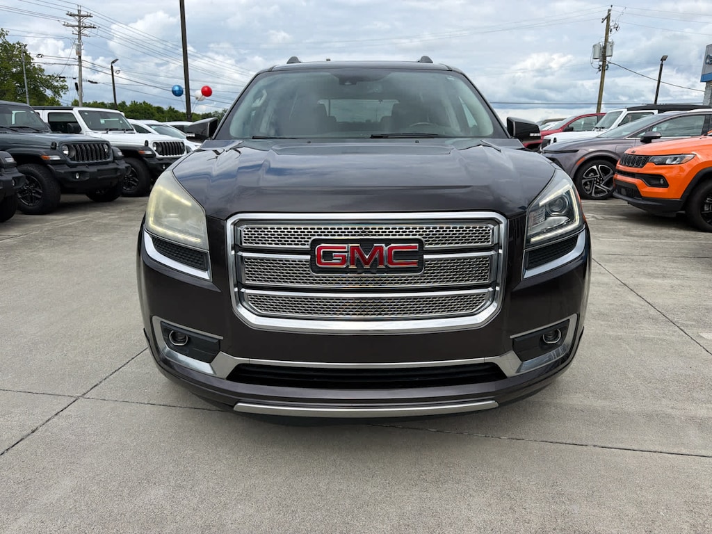 Used 2015 GMC Acadia Denali SUV