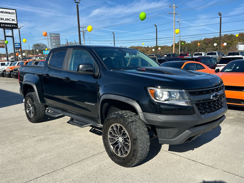 Used 2018 Chevrolet Colorado 4WD ZR2 Truck