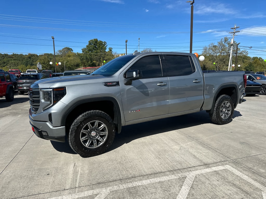 Used 2024 GMC Sierra 1500 AT4 Truck